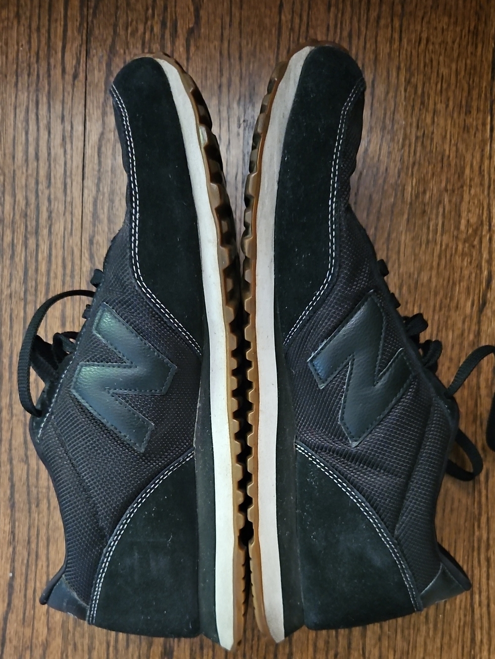 New Balance 501 Men's Black Athletic Sneakers